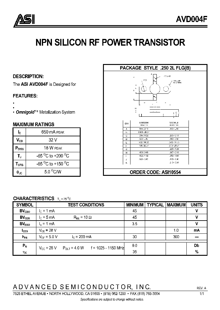 ASI10554_132246.PDF Datasheet