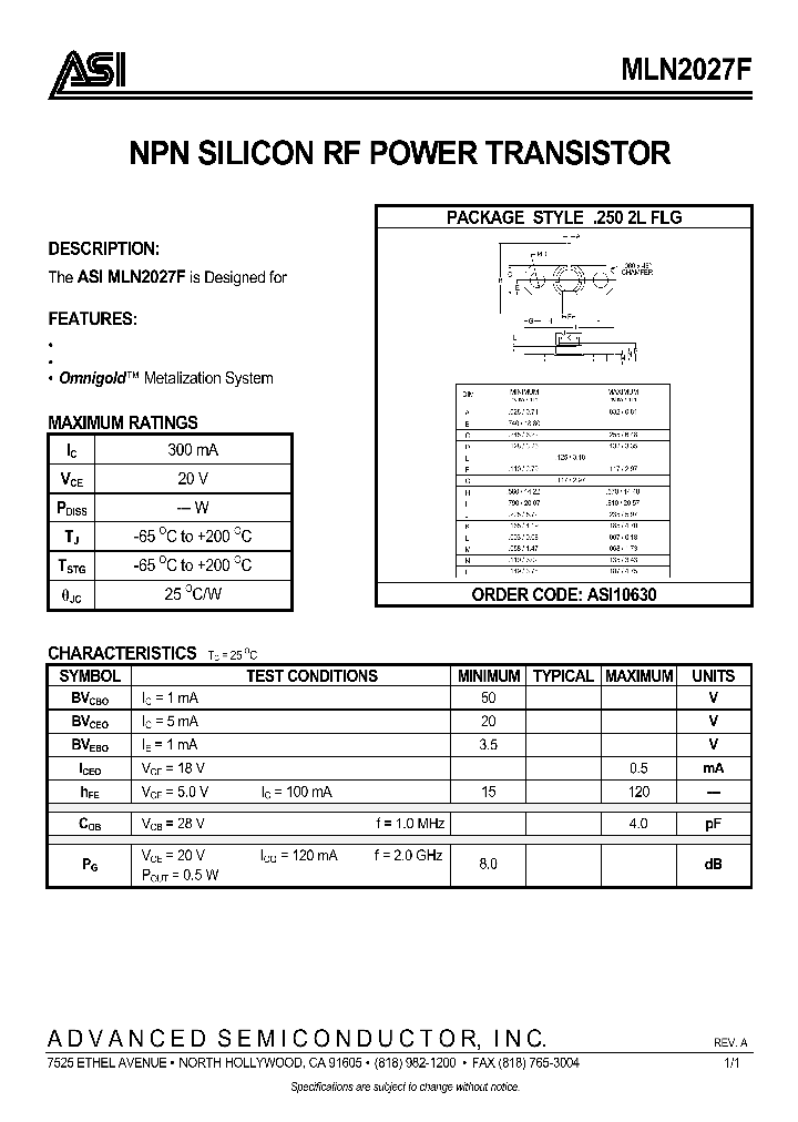 ASI10630_132655.PDF Datasheet