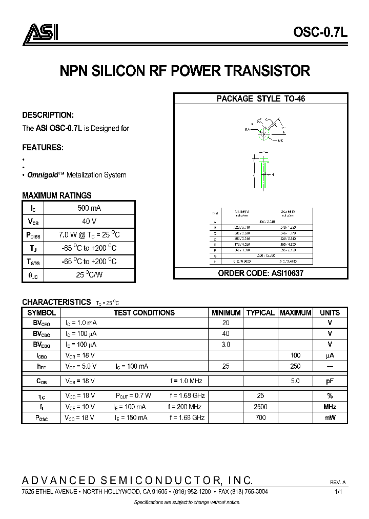 ASI10637_132691.PDF Datasheet
