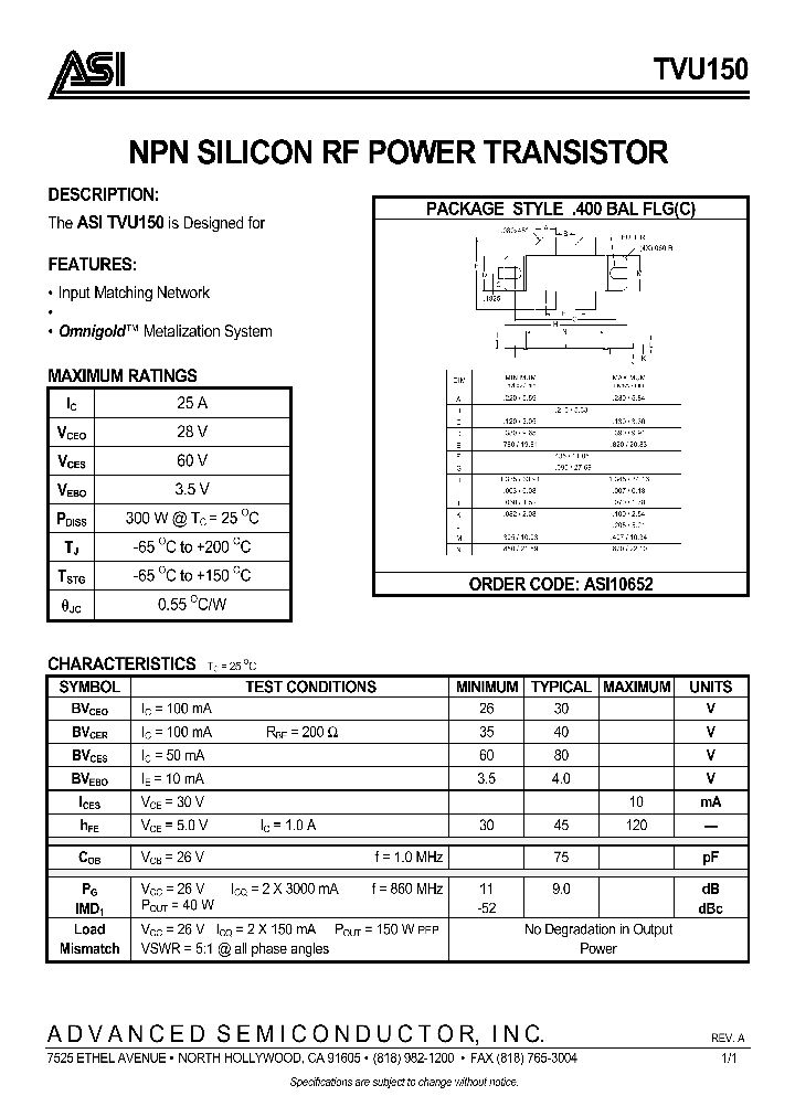 ASI10652_132726.PDF Datasheet