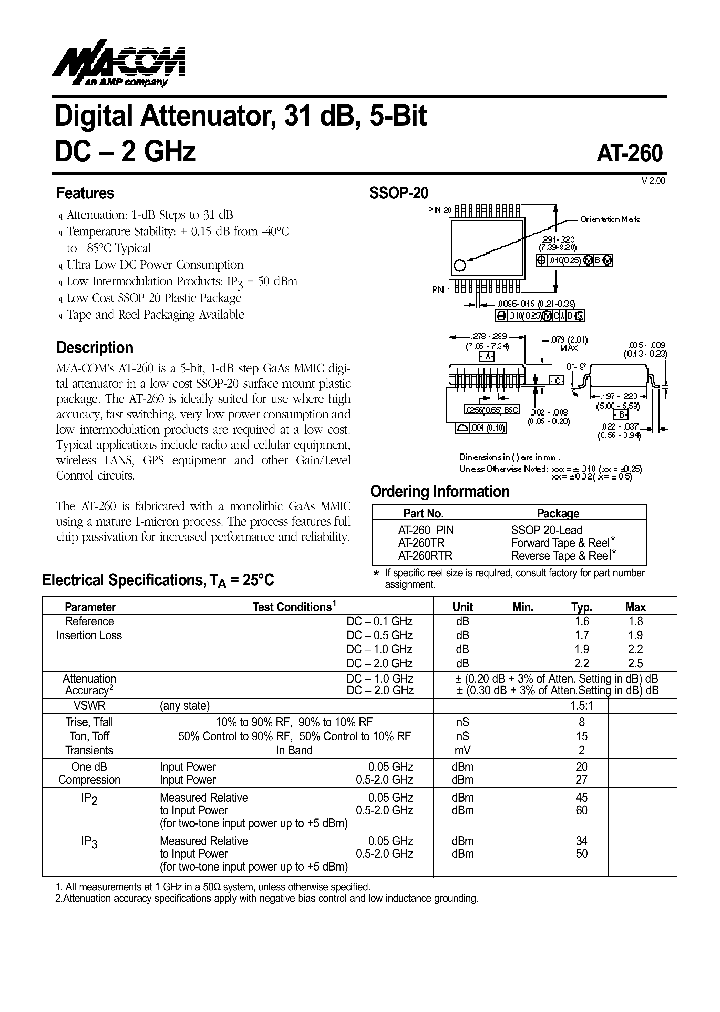 AT-260_174498.PDF Datasheet