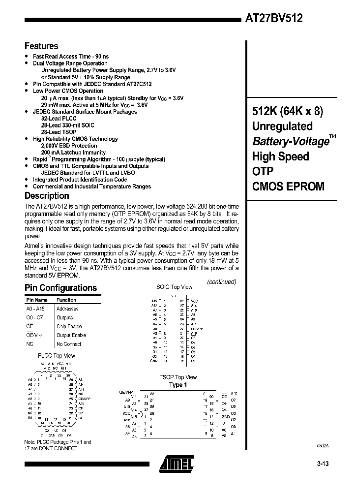 AT27BV512-12JC_17527.PDF Datasheet