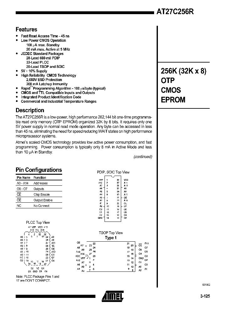 AT27C256_137886.PDF Datasheet