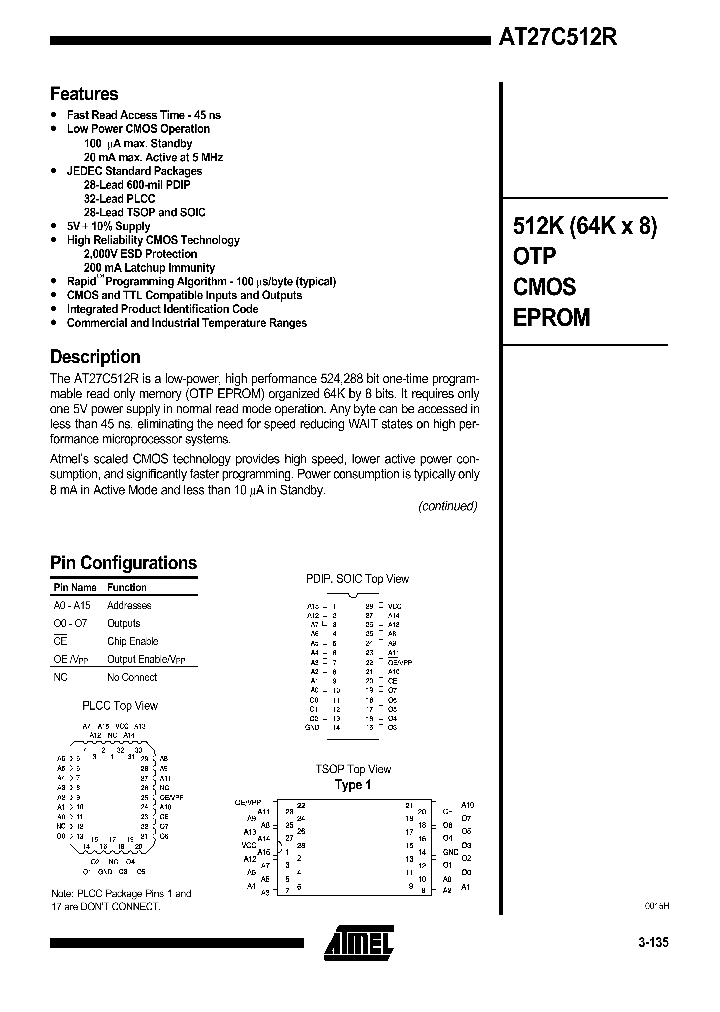 AT27C512R_21811.PDF Datasheet