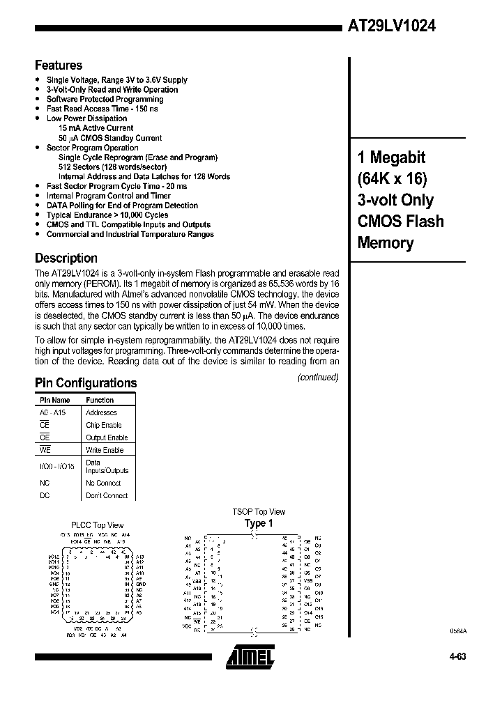 AT29LV1024-15_114429.PDF Datasheet