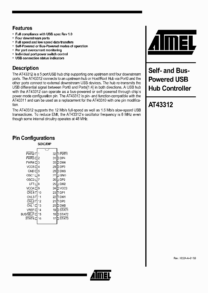 AT43312_72950.PDF Datasheet