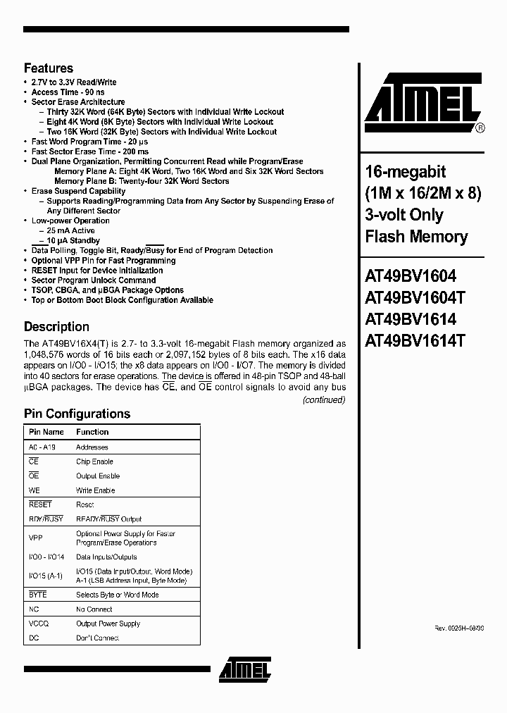 AT49BV1604-11UI_23386.PDF Datasheet