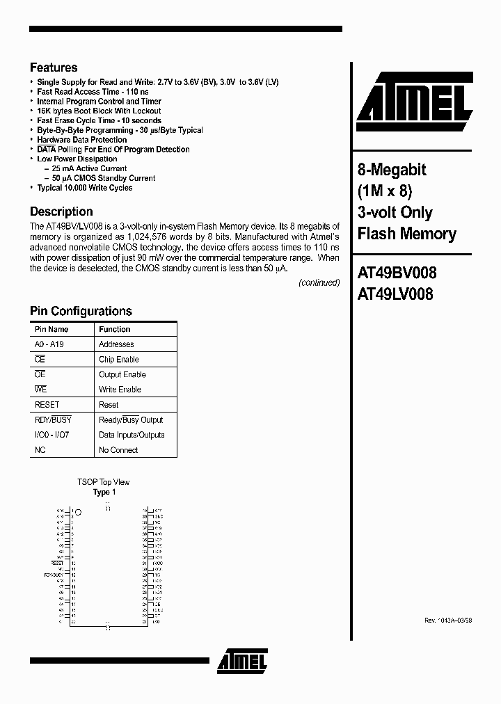 AT49LV008-11TI_137738.PDF Datasheet
