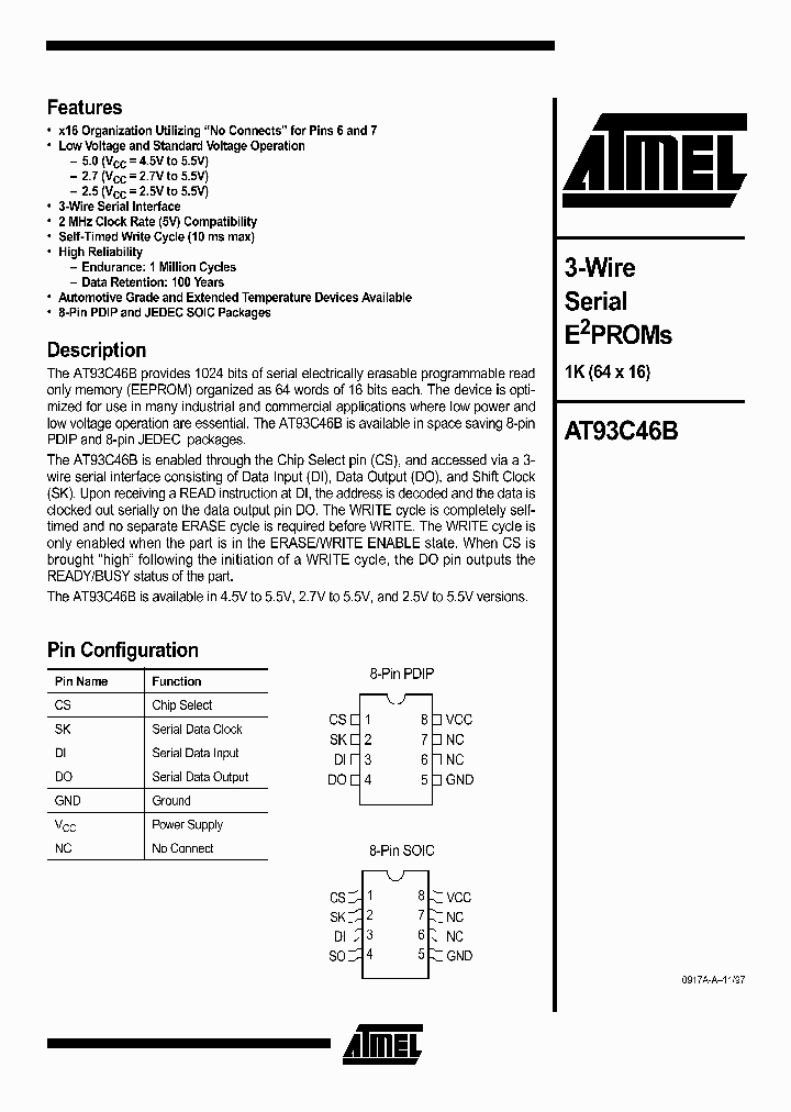 AT93C46B_2015.PDF Datasheet