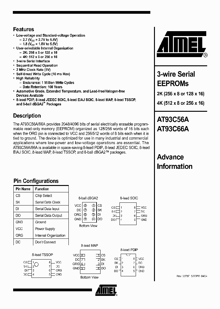 AT93C56A_20179.PDF Datasheet