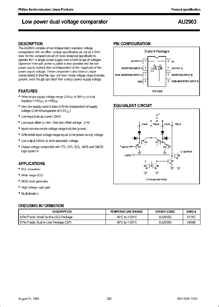 AU2903_62476.PDF Datasheet