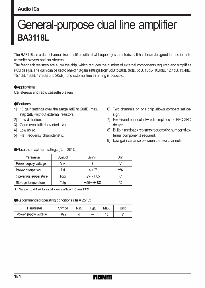 BA3118L_105230.PDF Datasheet