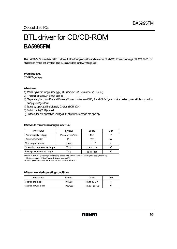 BA5995FM_192195.PDF Datasheet