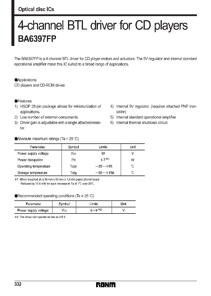 BA6397_22291.PDF Datasheet