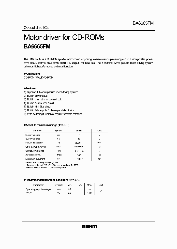 BA6665FM_151214.PDF Datasheet