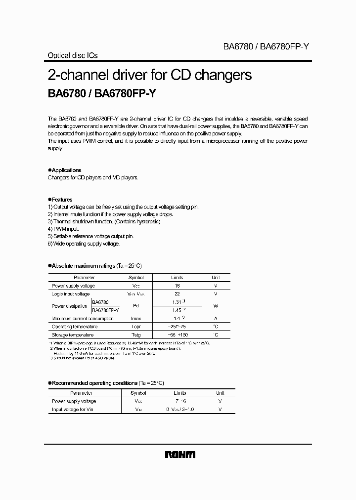 BA6780_110668.PDF Datasheet