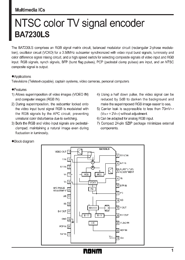 BA7230_104744.PDF Datasheet