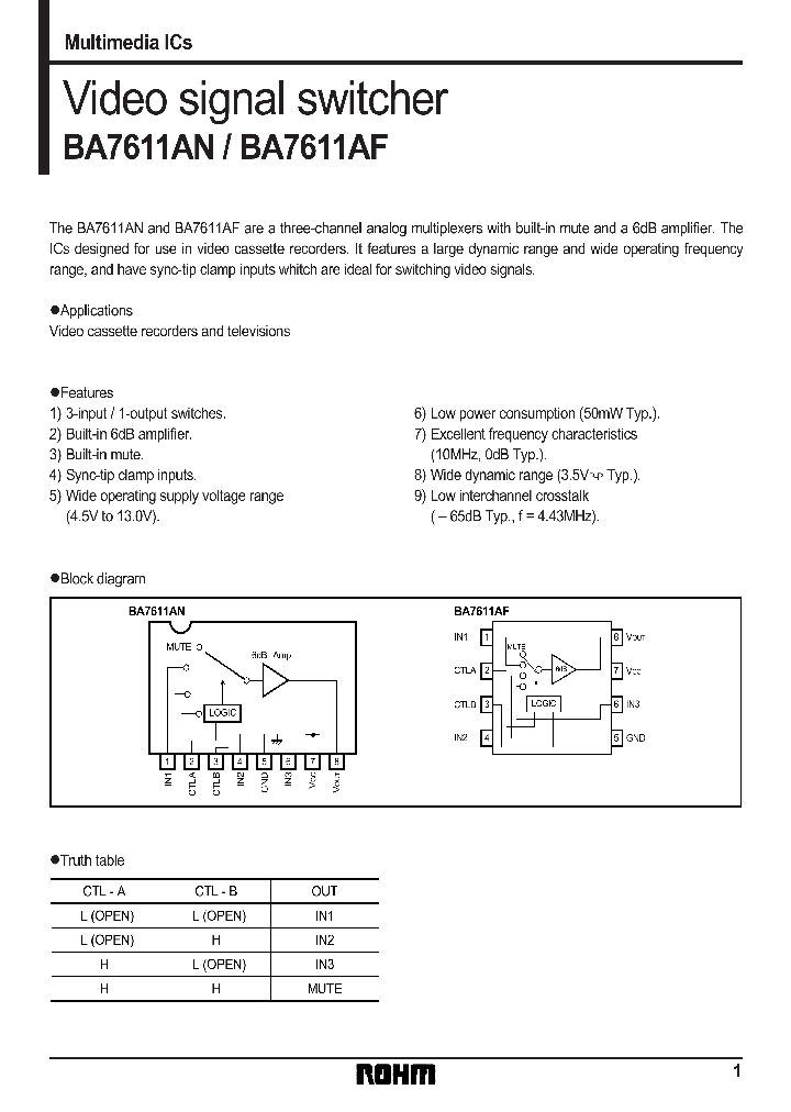 BA7611_102454.PDF Datasheet