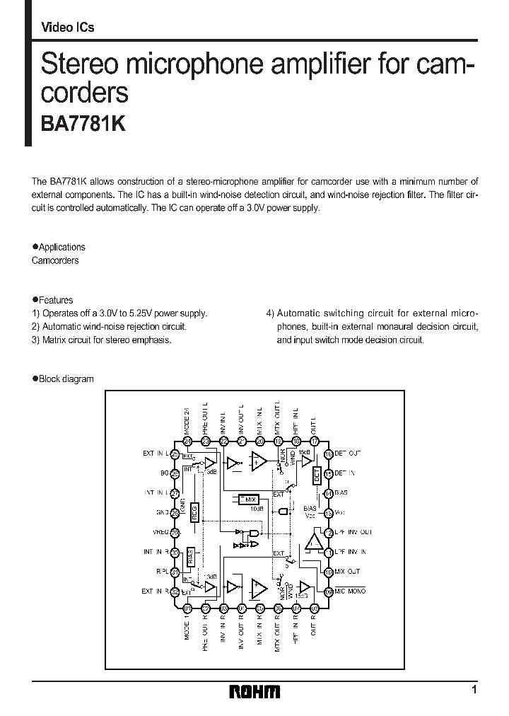 BA7781_114590.PDF Datasheet