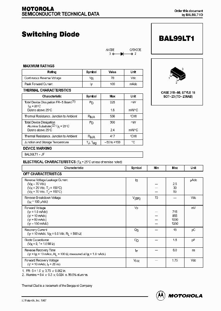 BAL99LT1_140145.PDF Datasheet