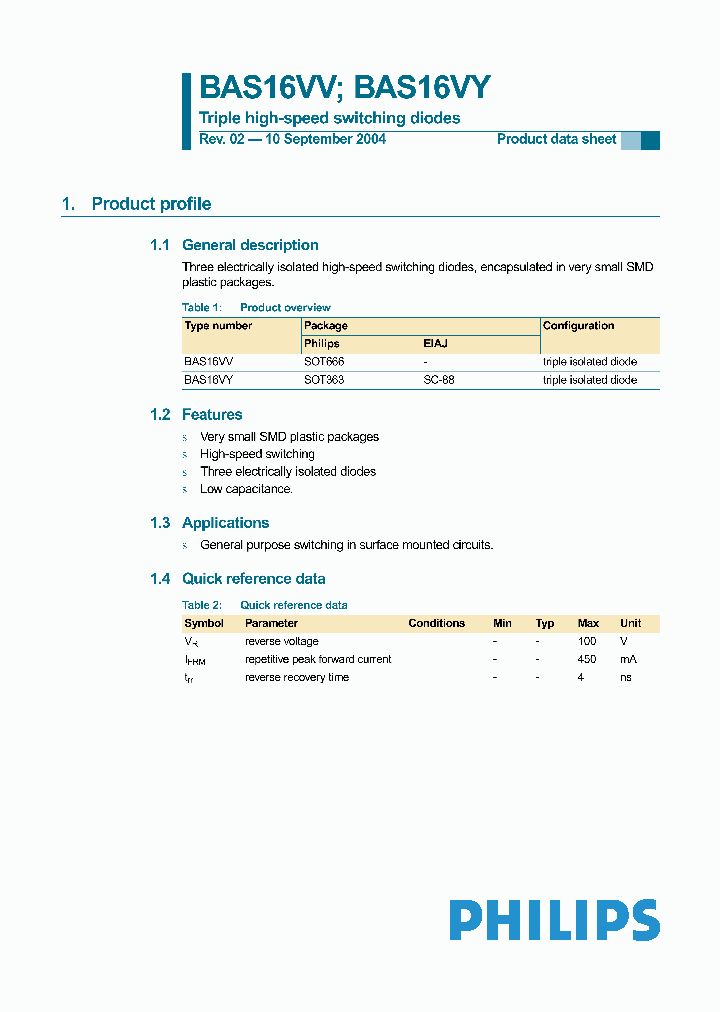 BAS16VV_132782.PDF Datasheet