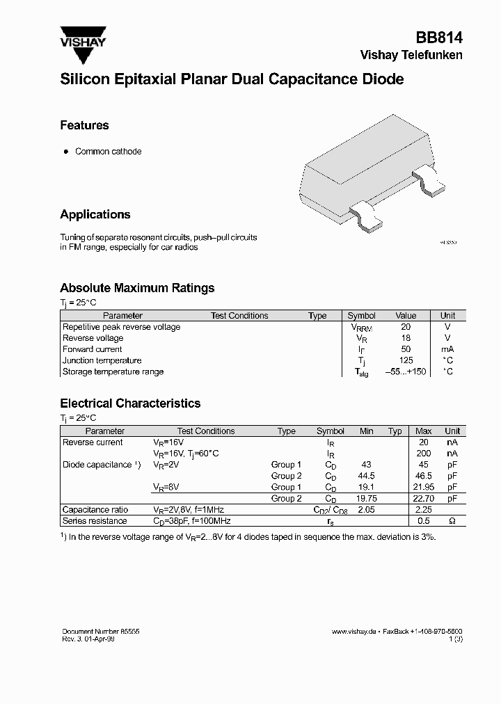 BB814_178003.PDF Datasheet