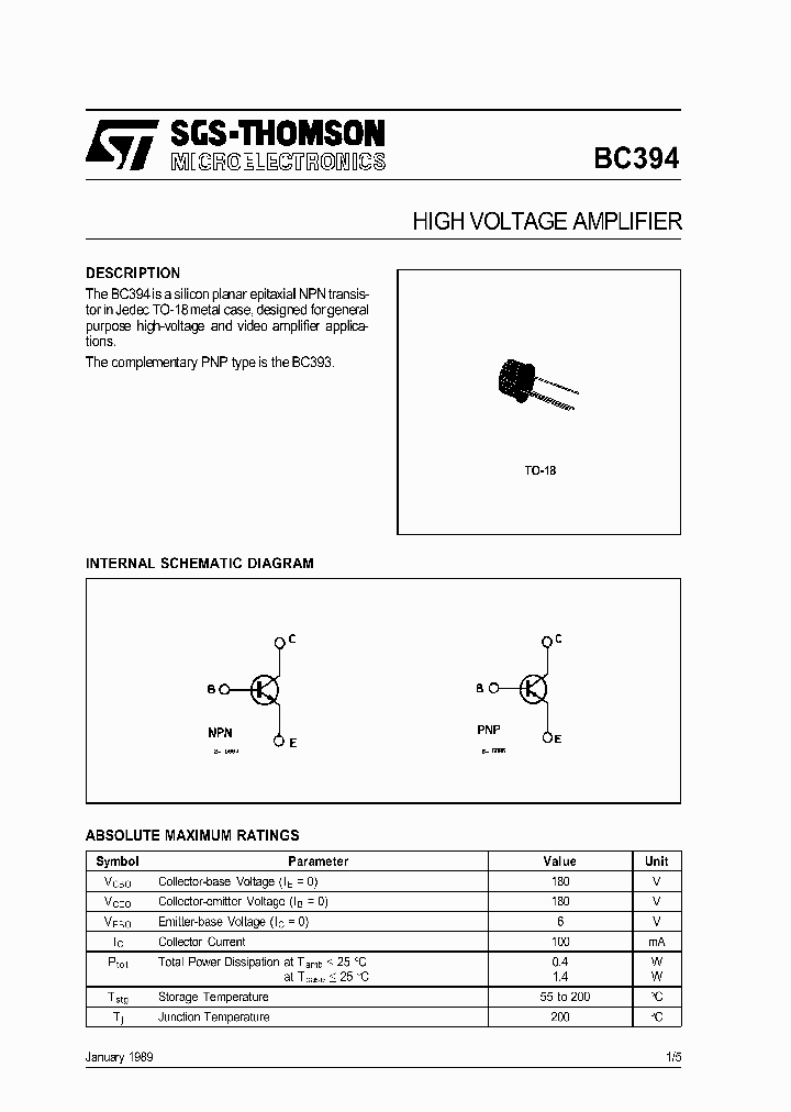 BC394_191871.PDF Datasheet