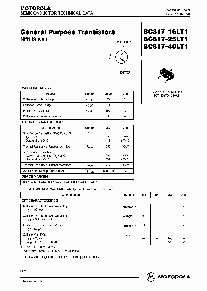 BC817-16LT1_98029.PDF Datasheet