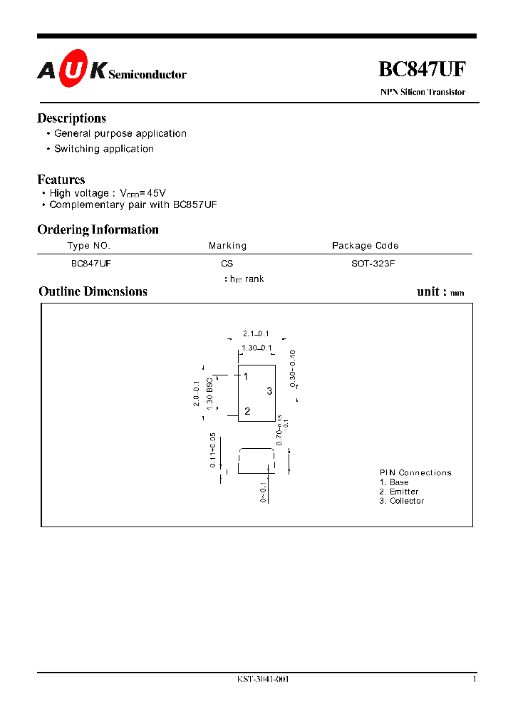 BC847UF_40149.PDF Datasheet