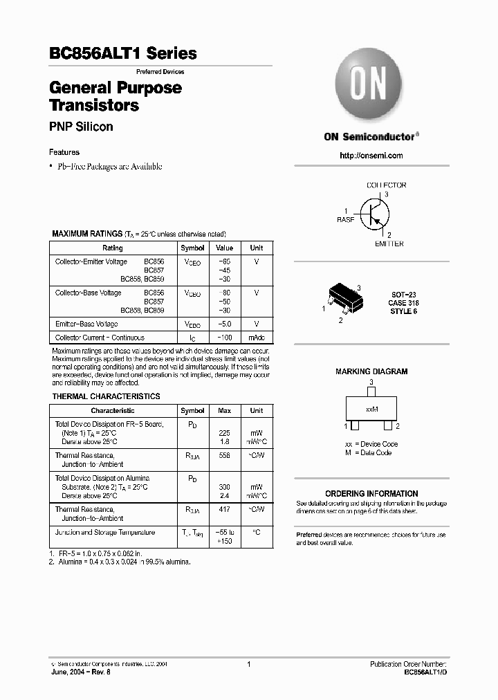 BC857BLT3_82454.PDF Datasheet