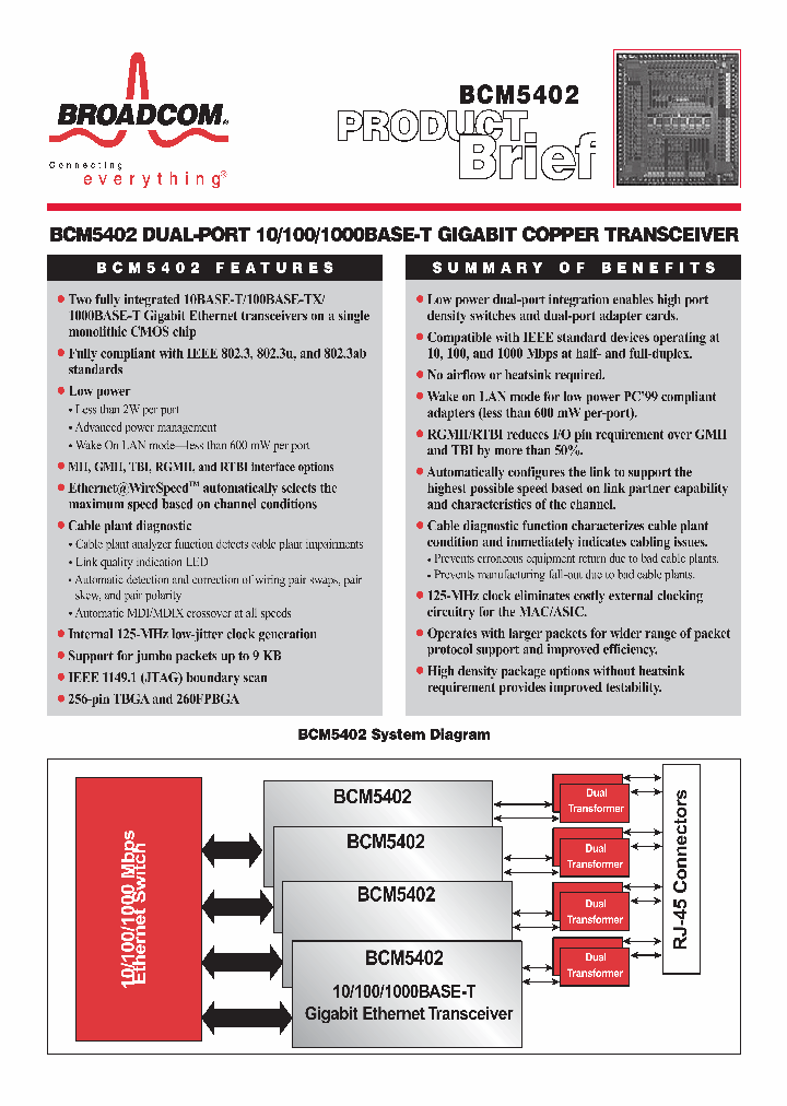BCM5402_4007.PDF Datasheet