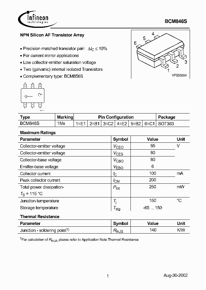 BCM846S_4052.PDF Datasheet