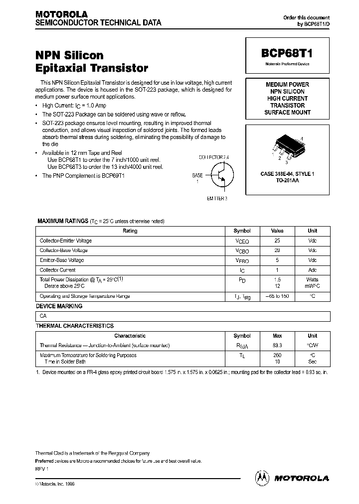 BCP68T1_22383.PDF Datasheet