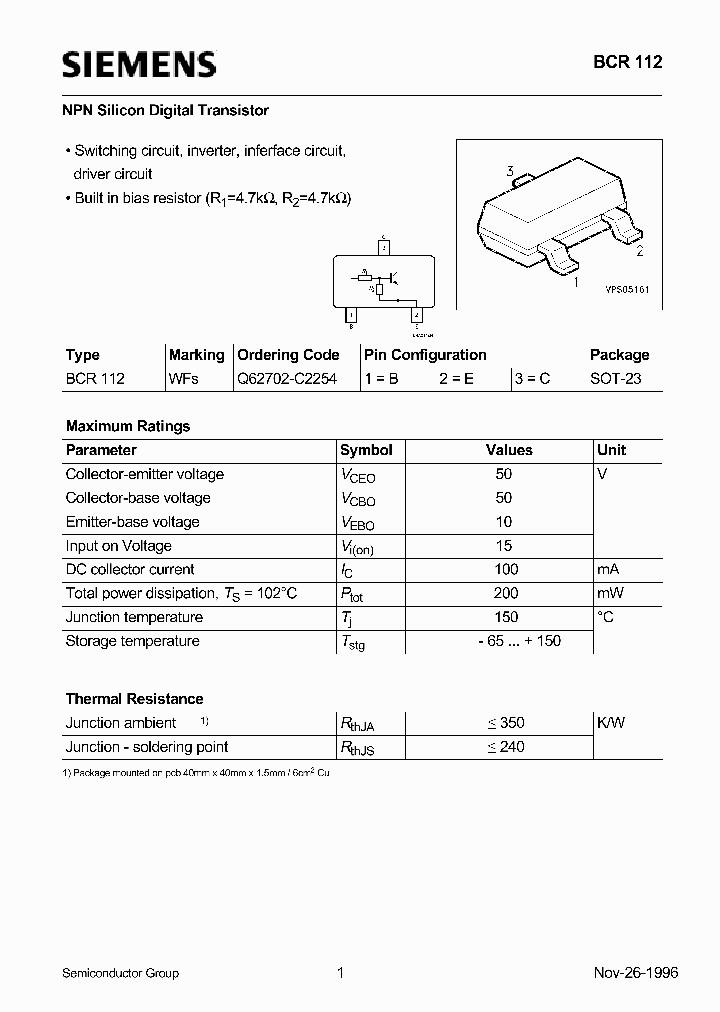 BCR112_151512.PDF Datasheet