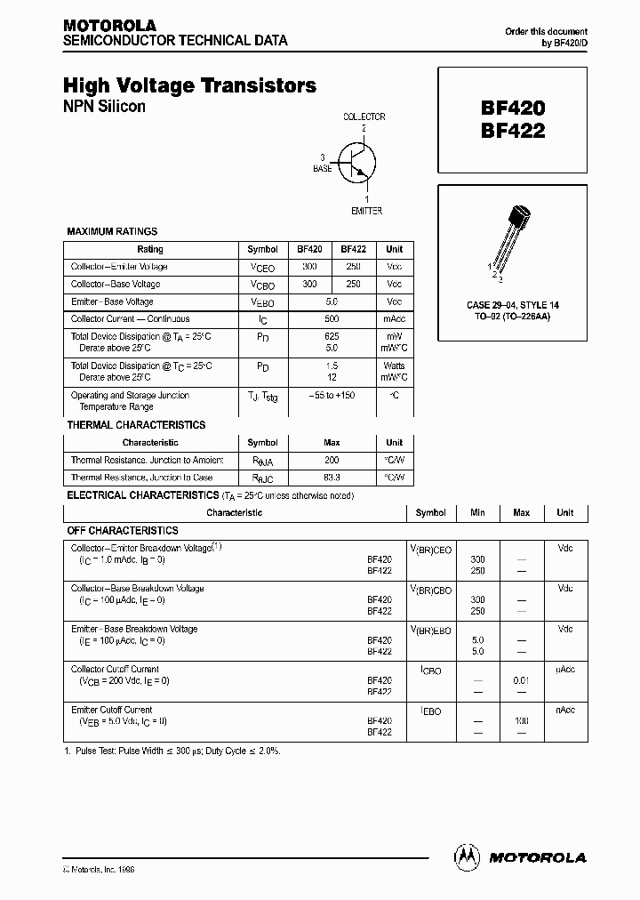 BF420_187876.PDF Datasheet