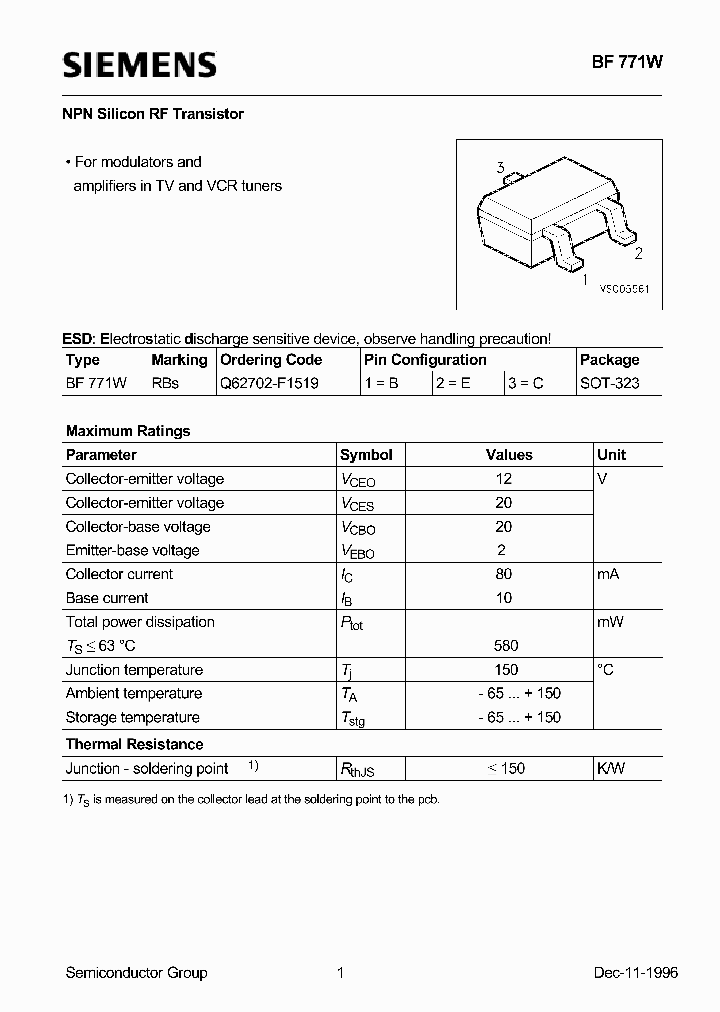 BF771W_166589.PDF Datasheet
