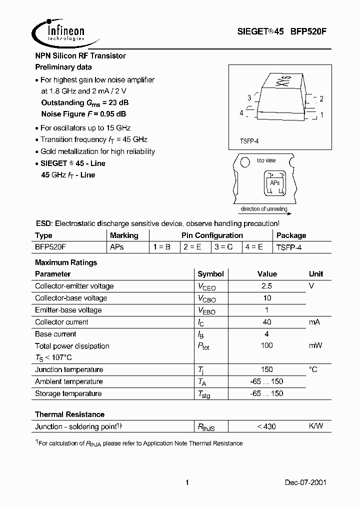 BFP520F_149849.PDF Datasheet