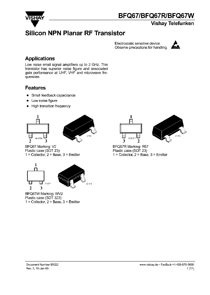 BFQ67R_141618.PDF Datasheet