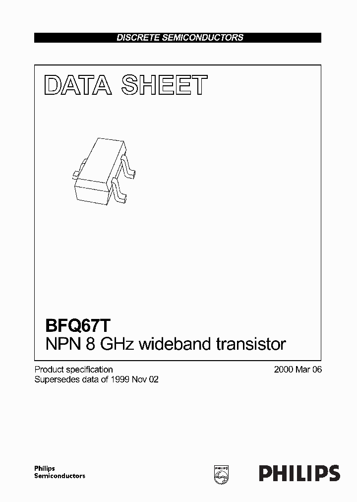 BFQ67T_141619.PDF Datasheet