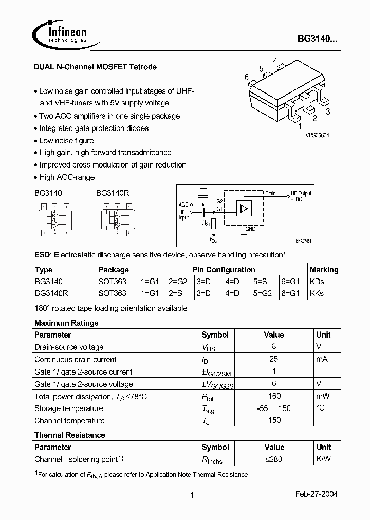 BG3140_186633.PDF Datasheet