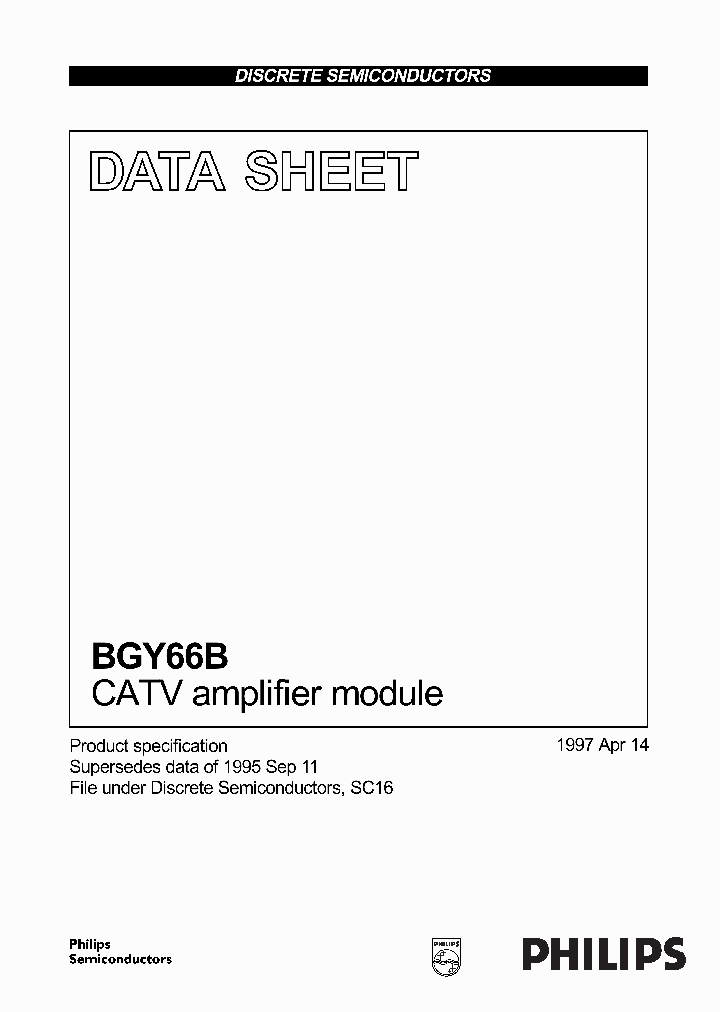 BGY66B_192762.PDF Datasheet