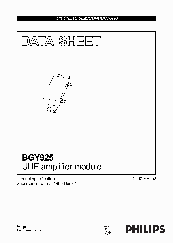 BGY925_35666.PDF Datasheet
