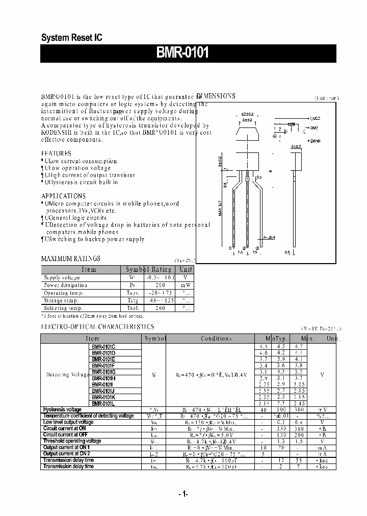 BMR-0101_158090.PDF Datasheet