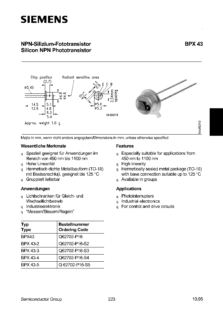 BPX43-2_47388.PDF Datasheet