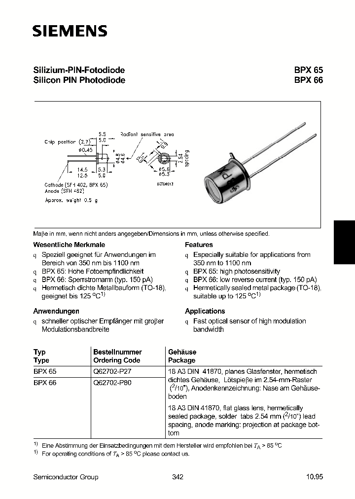 BPX65_195515.PDF Datasheet
