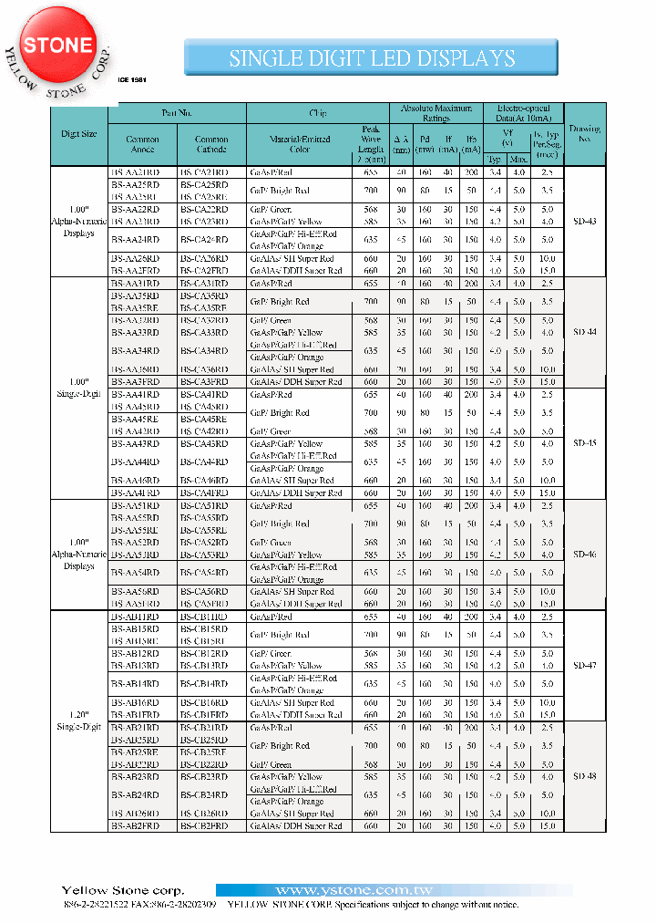 BS-AA26RD_39065.PDF Datasheet