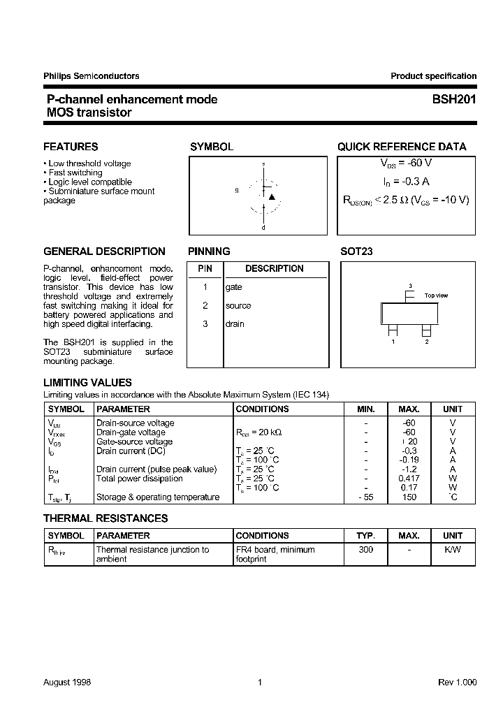 BSH201_184149.PDF Datasheet
