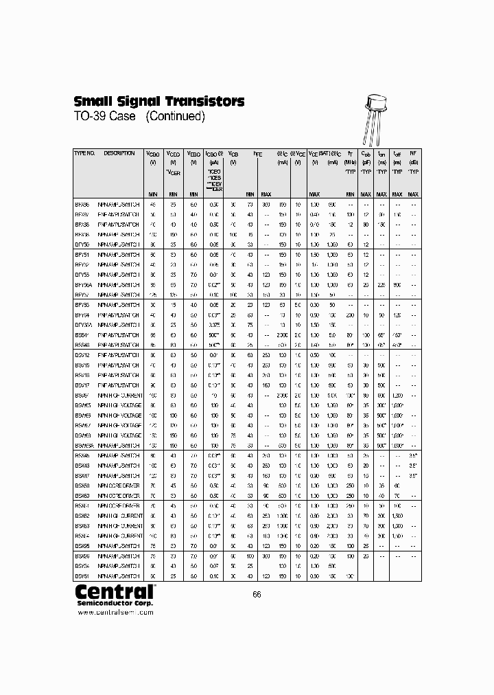 BSV12_76730.PDF Datasheet