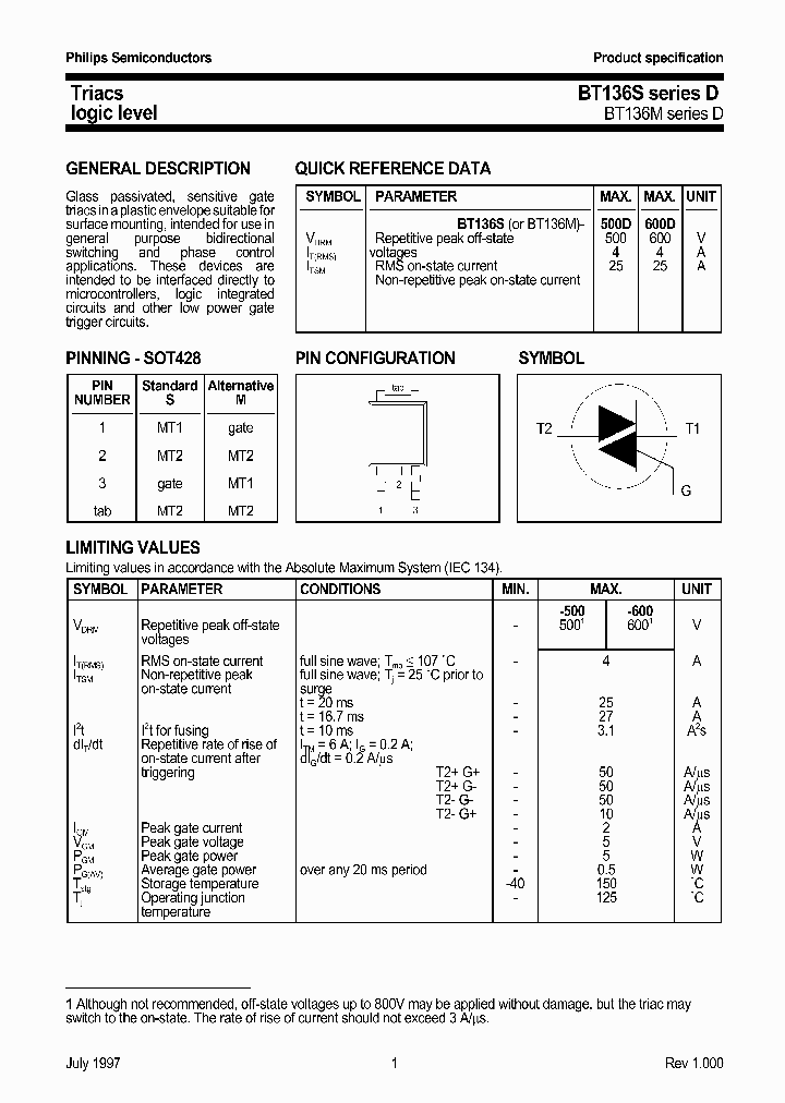 BT136M-500D_156100.PDF Datasheet