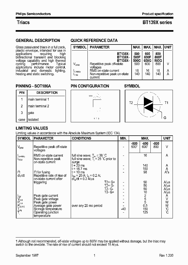BT139X_154267.PDF Datasheet